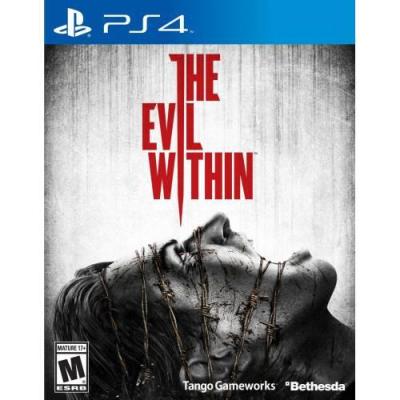 PS4 OYUN THE EVIL WITHIN