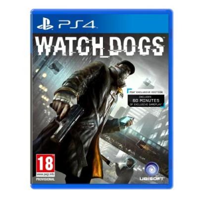 PS4 OYUN WATCH DOGS
