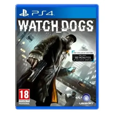 PS4 OYUN WATCH DOGS