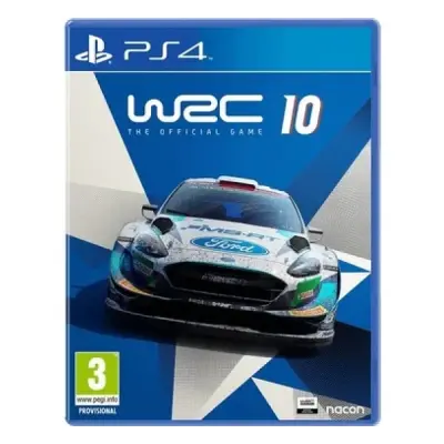 PS4 OYUN WRC 10 OYUN