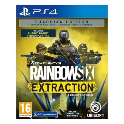 PS4 Rainbow Six Extraction Guardian Edition Oyun