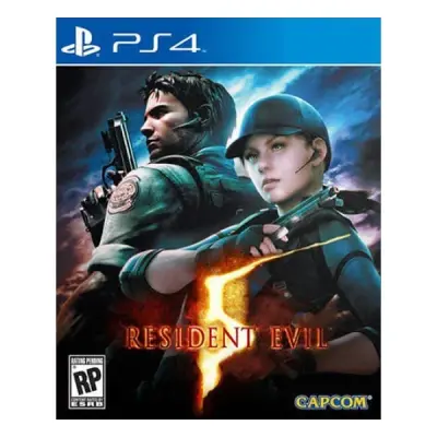 PS4 Resident Evil 5 Oyun