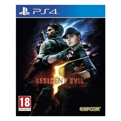 PS4 Resident Evil 5 Oyun