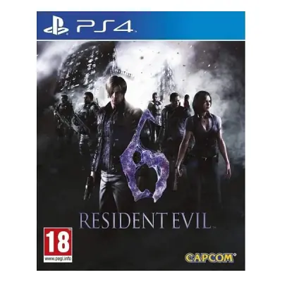 Resident Evil 6 PS4