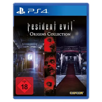 PS4 Resident Evil Origins Collection Oyun