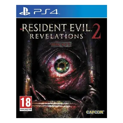 PS4 Resident Evil Revelations 2 Oyun