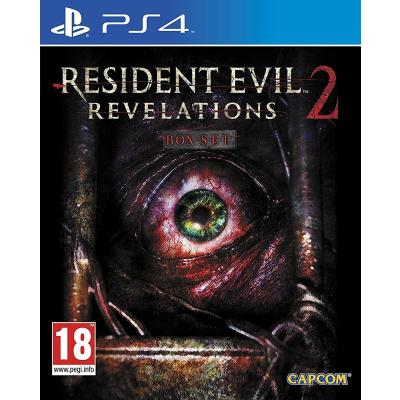PS4 Resident Evil Revelations 2 Oyun