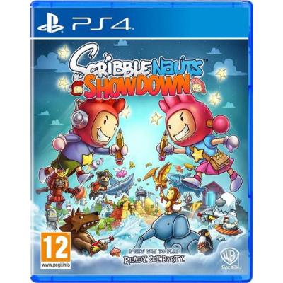 PS4 SCRİBLENAUTS SHOWDOWN