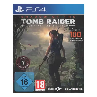 PS4 Shadow Of The Tomb Raider Definitive Edition Oyun