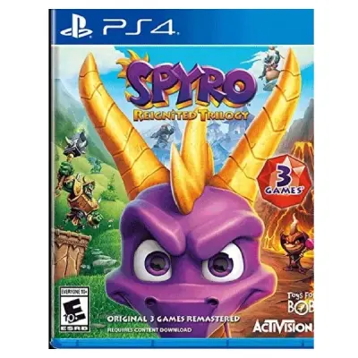 PS4 SPYRO REIGNİTED TRILOGY