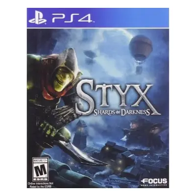 PS4 Styx Oyun