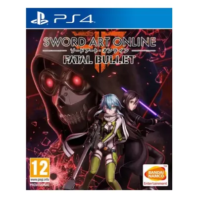 PS4 Sword Art Online: Fatal Bullet Oyun