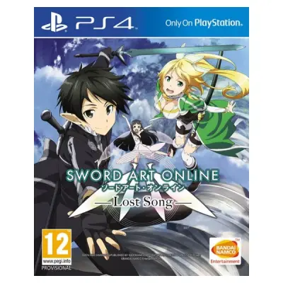 PS4 Sword Art Online Lost Song Oyun