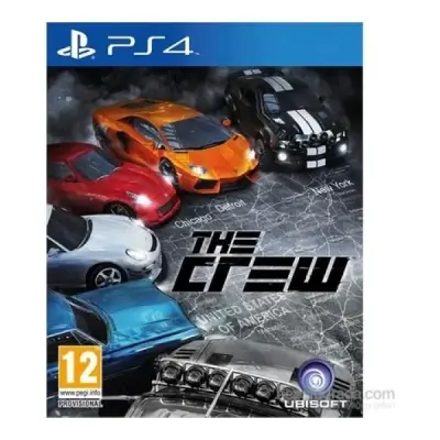 PS4 The Crew Oyun