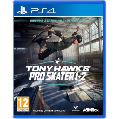 PS4 TONY HAWKS PRO SKATER 1-2 OYUN