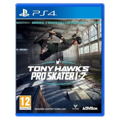 PS4 Tony Hawk's Pro Skater 1 + 2 Oyun