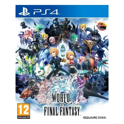 PS4 World of Final Fantasy Oyun