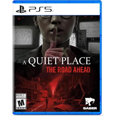 PS5 A QUİET PLACE THE ROAD AHEAD OYUN
