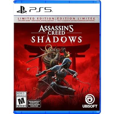 PS5 ASSASINS CREED SHADOWS