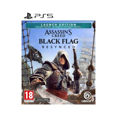 PS5 Assassin s Creed IV Black Flag Resynced (Launch Edition) Oyun