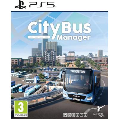 PS5 CITY BUS MANAGER OYUN