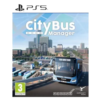 PS5 CITY BUS MANAGER OYUN