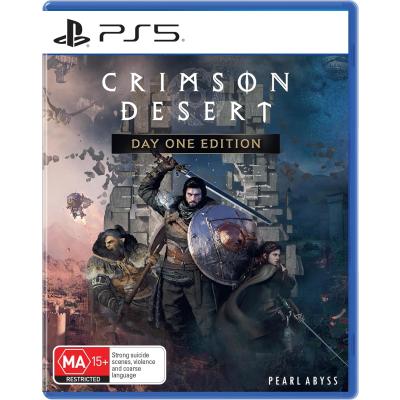PS5 Crimson Desert Oyun