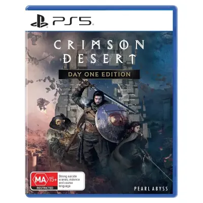 PS5 Crimson Desert Oyun