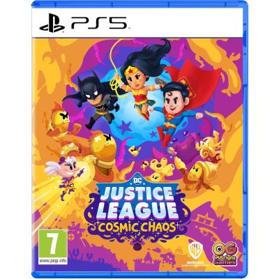 PS5 DC JUSTİCE LEAGUE COSMİC CHAOS OYUN