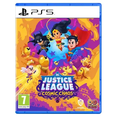 PS5 DC JUSTİCE LEAGUE COSMİC CHAOS OYUN