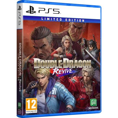 PS5 DOUBLE DRAGON REVİVE LIMITED EDİTİON OYUN