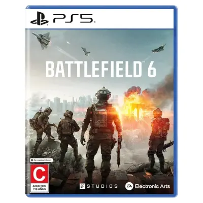 PS5 Battlefield 6 Oyun