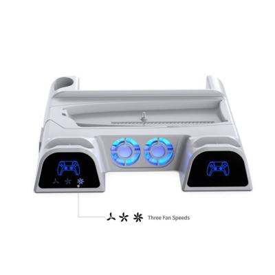 PS5 FAT SLİM UYUMLU MULTİ ÖZELLİKLİ SOĞUTUCU DİKEY FAN DOBE TP5-3532B