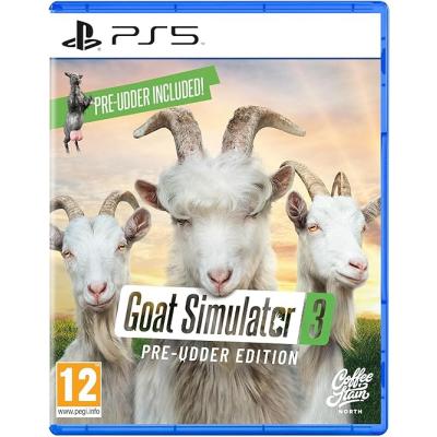 PS5 GOAT SİMULATOR 3 OYUN