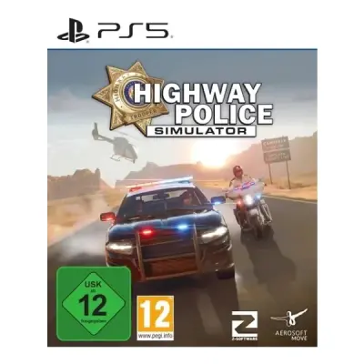 PS5 HIGHWAY POLICE SIMULATOR OYUN
