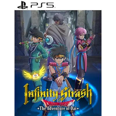 PS5 INFINITY STRASH DRAGON QUEST THE ADVENTURE OF DAİ OYUN
