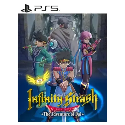 PS5 Infinity Strash Dragon Quest The Adventure of Dai Oyun