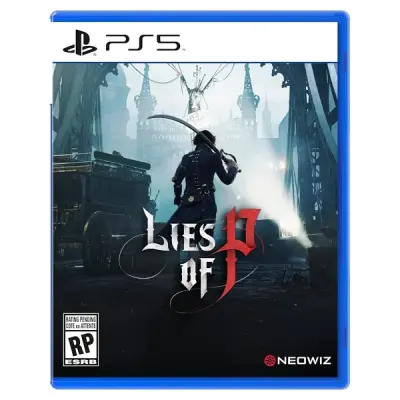 PS5 LİES OF P OYUN