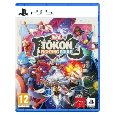 PS5 Marvel Tokon Fighting Souls Oyun
