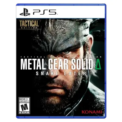 PS5 Metal Gear Solid Delta: Snake Eater Day 1 Edition Oyun