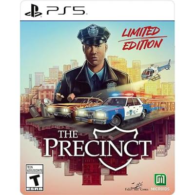 PS5 MİCROİDS THE PRECINCT LIMITED EDİTİON