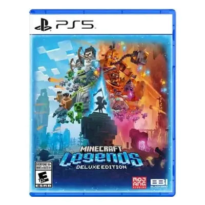 PS5 MINECRAFT LEGENDS DELUXE