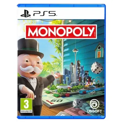 PS5 Monopoly Oyun