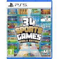 PS5 OYUN 34 SPORTS GAMES WORLD EDİTİON