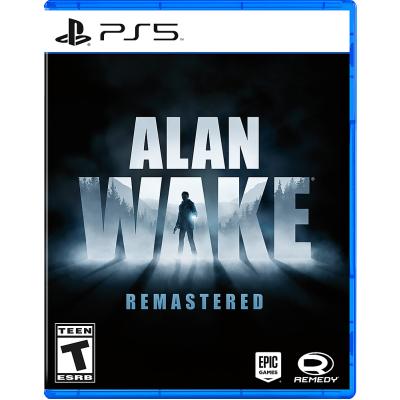 PS5 OYUN ALAN WAKE REMASTERED OYUN