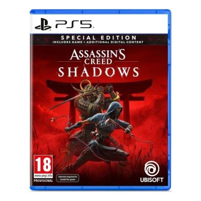 PS5 OYUN ASSASSINS CREED SHADOWS SPECIAL EDITION