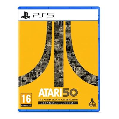 PS5 OYUN ATARI 50 THE ANNIVERSARY CELEBRATION EXPANDED EDİTİON