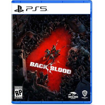 PS5 OYUN BACK 4 BLOOD OYUN