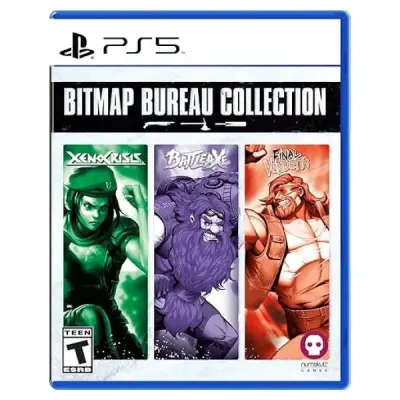 PS5 OYUN BITMAP BUREAU COLLECTION