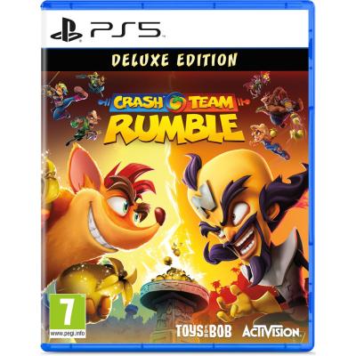 PS5 OYUN CRASH TEAM RUMBLE DELUXE EDİTİON OYUN